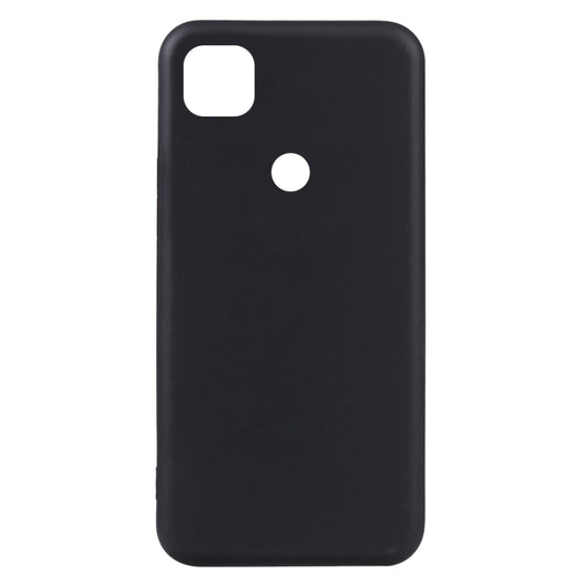 For Google Pixel 4a 4G TPU Phone Case(Black) by buy2fix