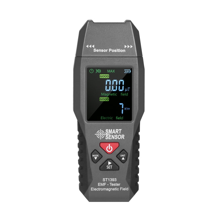 SmartSensor AS1393 Handheld Electromagnetic Radiation Detector(Black) - Radiation Detector by buy2fix | Online Shopping UK | buy2fix