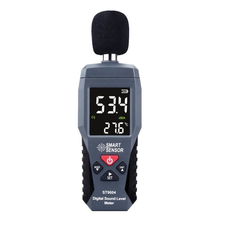 SmartSensor dB Decibel Detector Audio Tester, Model:ST9604 - Light & Sound Meter by buy2fix | Online Shopping UK | buy2fix
