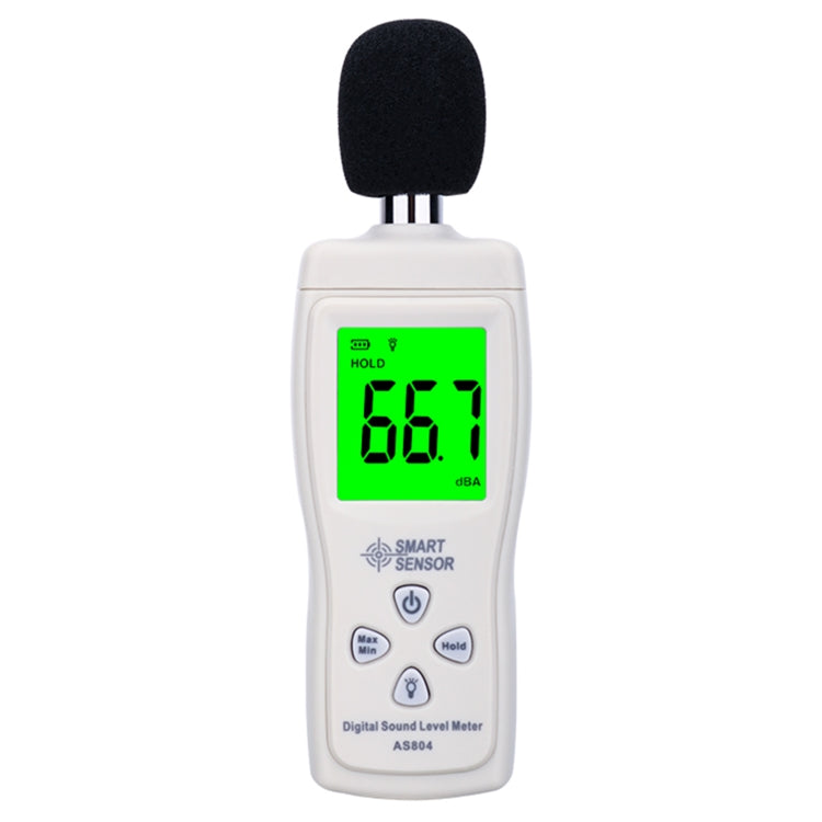 SmartSensor dB Decibel Detector Audio Tester, Model:AS804 - Light & Sound Meter by buy2fix | Online Shopping UK | buy2fix