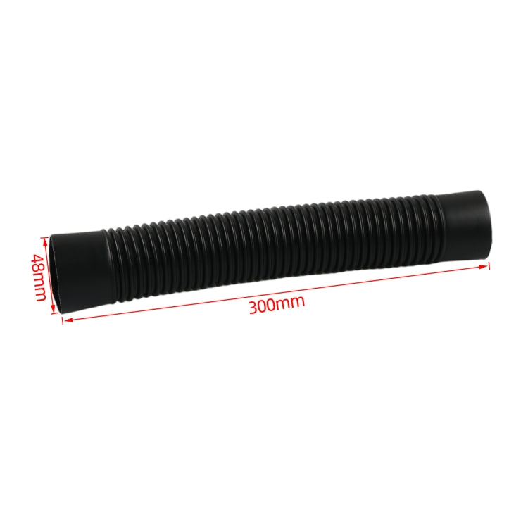 A7076-01 48mm Car Air Conditioner Vent Corrugated Hose Length:30cm by buy2fix