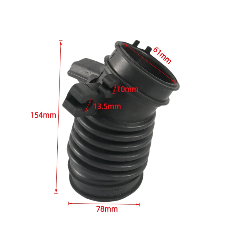 A5329 Car Air Intake Hose 17225R1AA01 for Honda Civic 2012-2015 by buy2fix