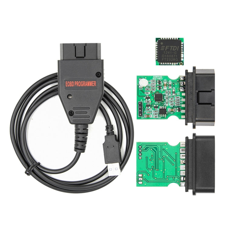 EOBD2 Flasher FT232RQ Galletto 1260 Cable Auto Chip Tuning Interface Remap Flasher Programmer Tool - Cables & Connectors by buy2fix | Online Shopping UK | buy2fix