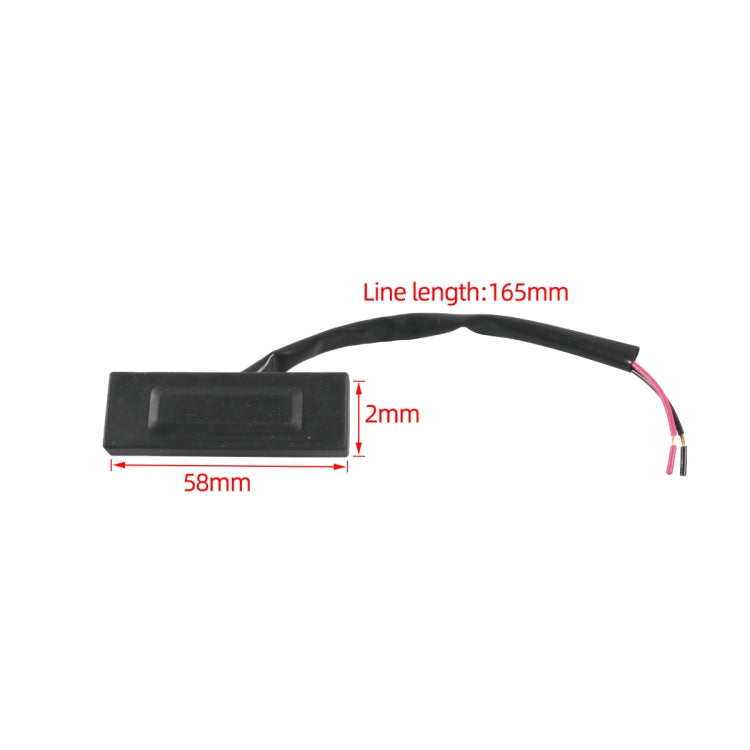 Car Rear Trunk Door Switch 812601R000 for Hyundai Verna Solarls 2010-2016 - Car Switches by buy2fix | Online Shopping UK | buy2fix