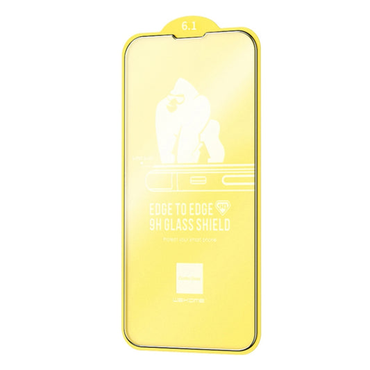 For iPhone 13 Pro WEKOME 9D Curved Frosted Tempered Glass Film by WK