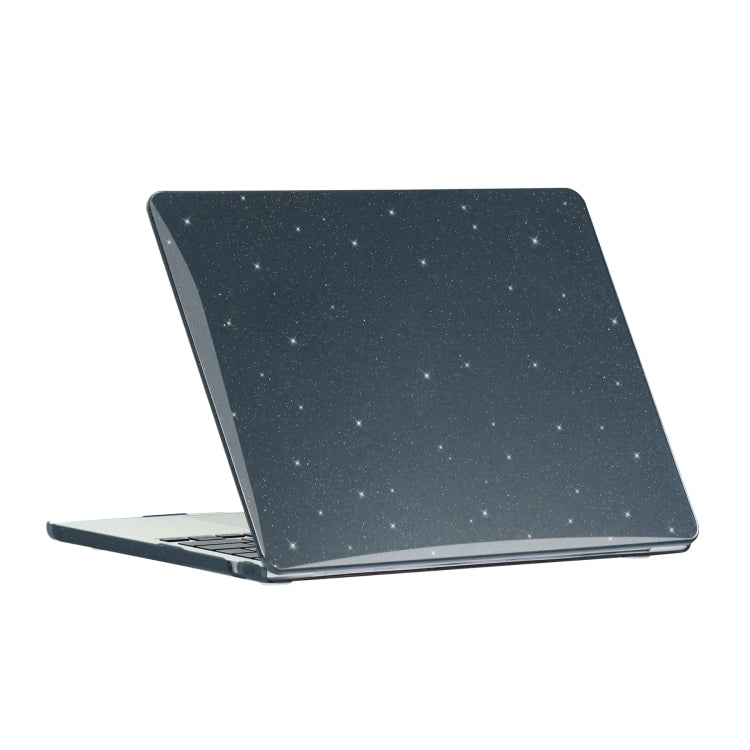 Gypsophila Laptop Protective Case For MacBook Air 13.6 2025 / 2023 / 2022(Black) - MacBook Air Cases by buy2fix | Online Shopping UK | buy2fix