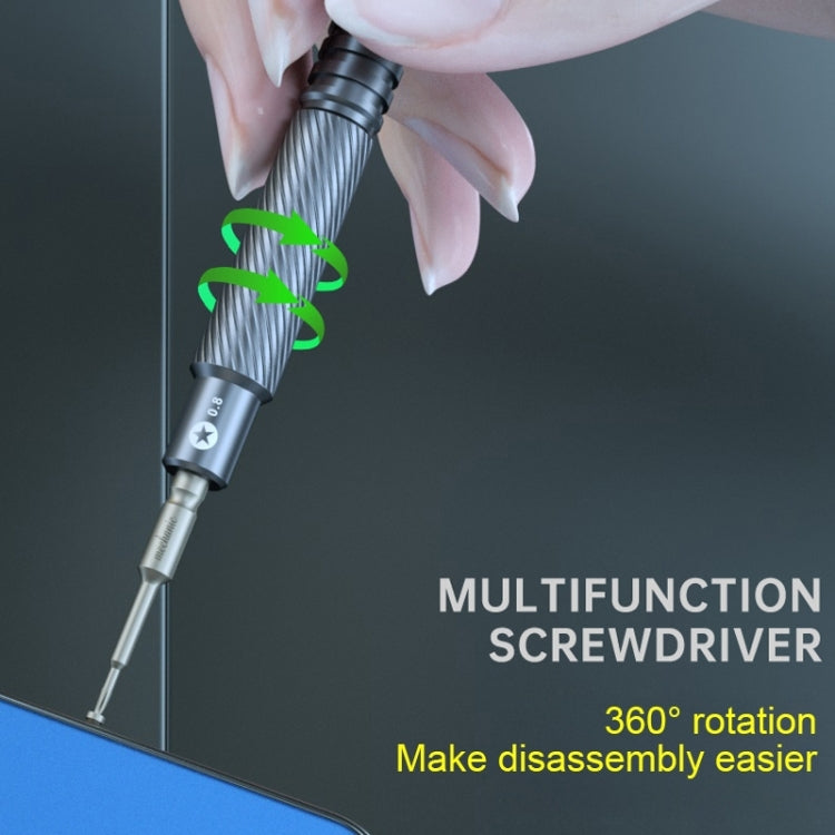 MECHANIC META Y Cross 1.2 Alloy Magnetic Screwdriver for Phone Repair - Screwdriver by MECHANIC | Online Shopping UK | buy2fix