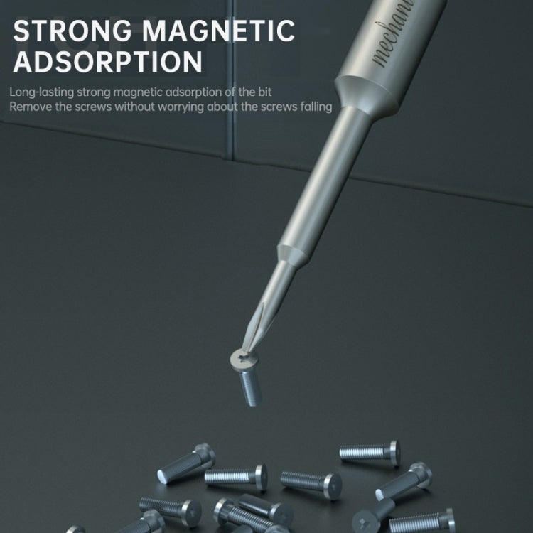 MECHANIC META Y Cross 1.5 Alloy Magnetic Screwdriver for Phone Repair - Screwdriver by MECHANIC | Online Shopping UK | buy2fix
