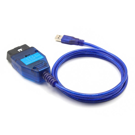 USB Cable KKL FT232RQ ABS Engine Gearbox EPS Car Auto Scanner Scan Tool for Fiat Ecuscan - Cables & Connectors by buy2fix | Online Shopping UK | buy2fix
