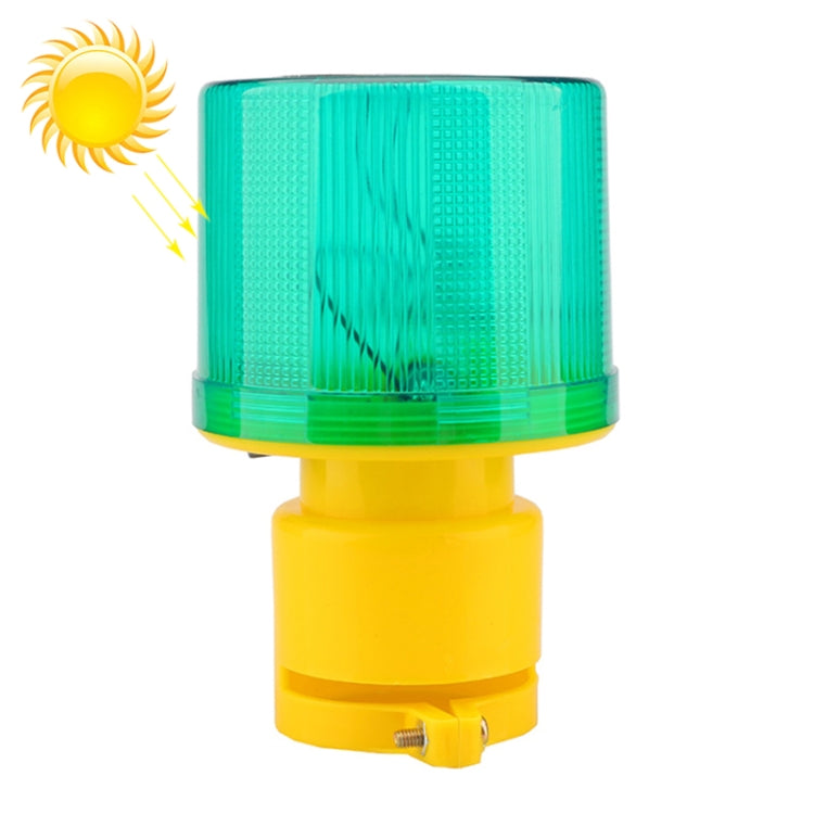 Night Solar Safety Warning Flash Light, Specification:02 Sleeve(Green) - Warning Lights by buy2fix | Online Shopping UK | buy2fix