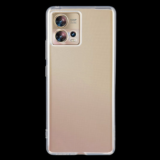 For Motorola Edge 30 Fusion Ultra-thin Transparent TPU Phone Case by buy2fix