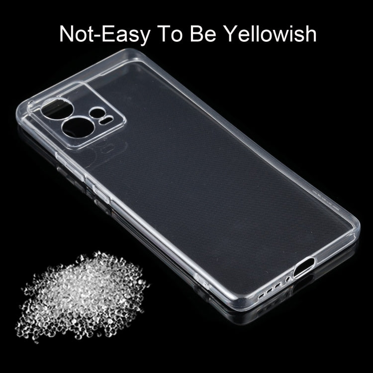 For Motorola Edge 30 Fusion Ultra-thin Transparent TPU Phone Case by buy2fix