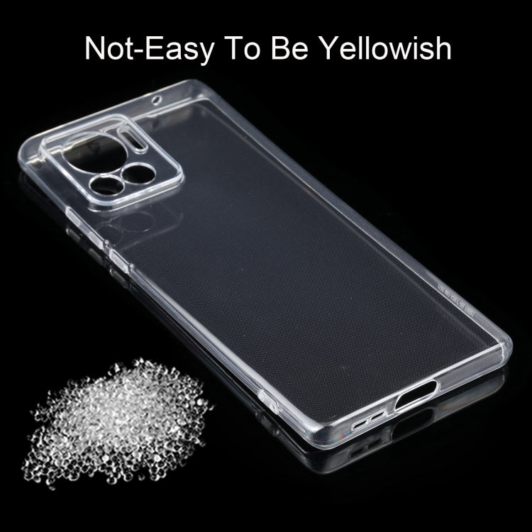 For Motorola Edge 30 Ultra / Moto X30 Pro Ultra-thin Transparent TPU Phone Case by buy2fix