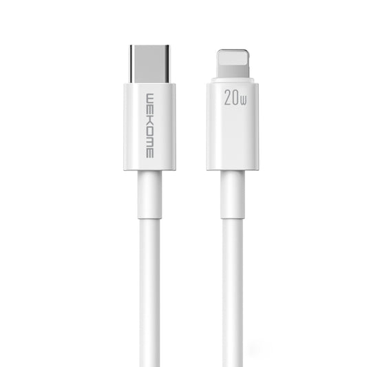 WEKOME WDC-168 Original Series PD 20W USB-C / Type-C to 8 Pin Fast Charge Data Cable Length: 1m by WK