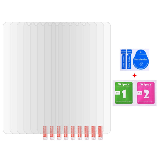 For Sharp Aquos Sense 7 50pcs 0.26mm 9H 2.5D Tempered Glass Film by buy2fix