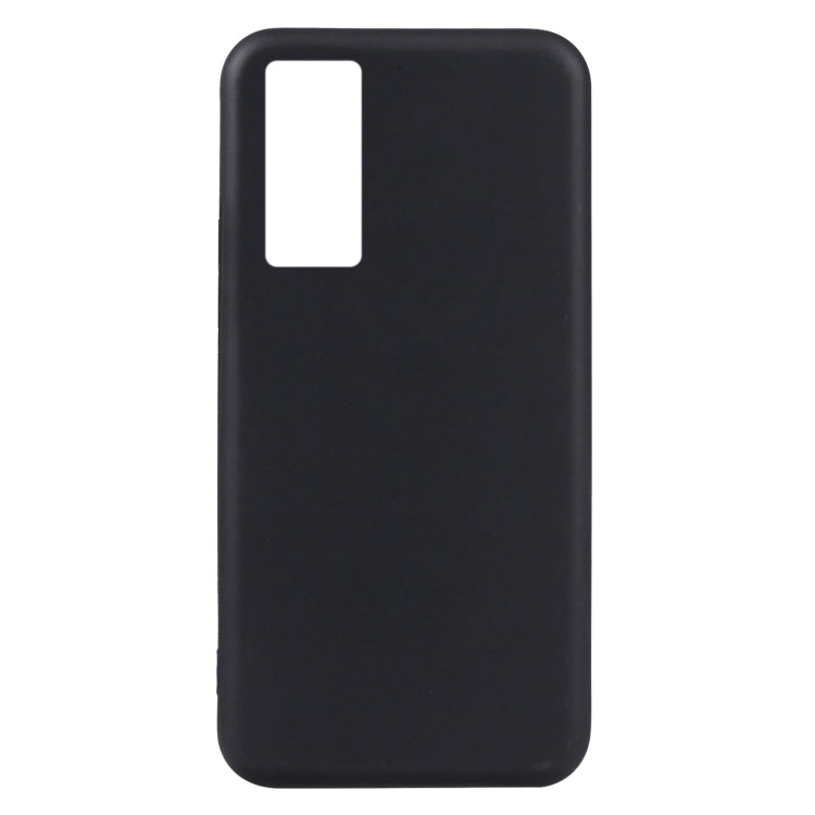 For ZTE Axon 30S TPU Phone Case(Black) - ZTE Cases by buy2fix | Online Shopping UK | buy2fix