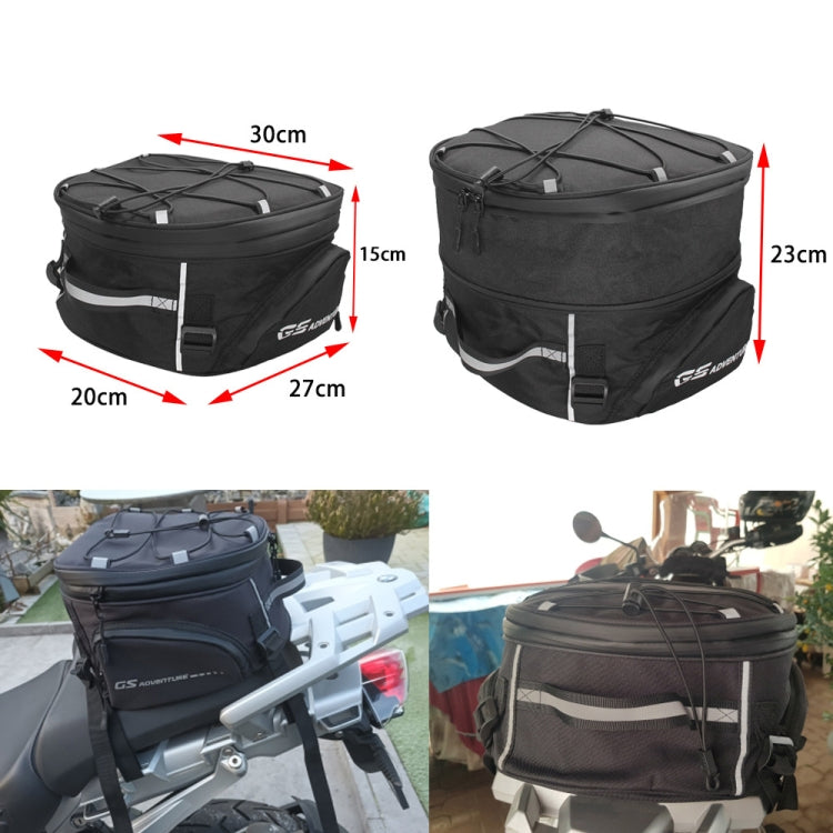 For BMW R1250GS R1200GS F850F750GS Motorcycle Tail Rack Luggage Helmet Bag by buy2fix