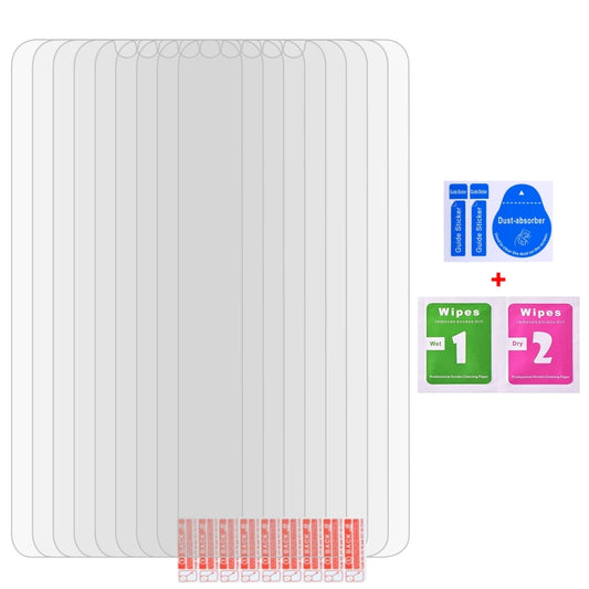 For Infinix Zero 20 50pcs 0.26mm 9H 2.5D Tempered Glass Film by buy2fix