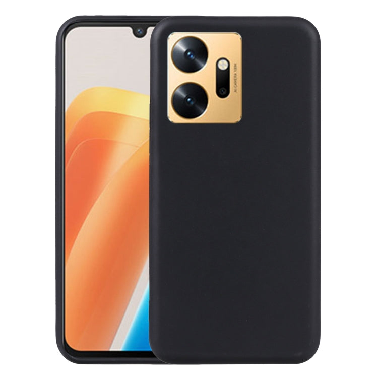 For Infinix Zero 20 TPU Phone Case(Black) - Infinix Cases by buy2fix | Online Shopping UK | buy2fix