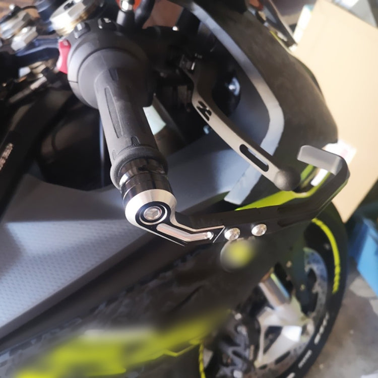 For BMW S1000RR 2019-2022 Motorcycle Brake Clutch Handguard(Black) - Motorbike Brakes by buy2fix | Online Shopping UK | buy2fix