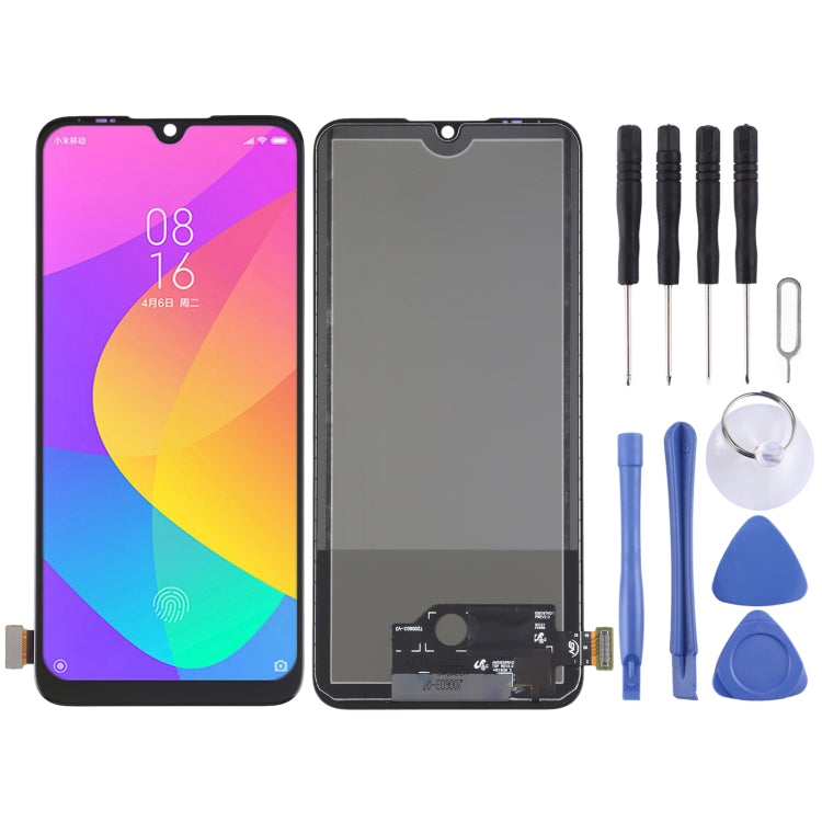 TFT LCD Screen For Xiaomi Mi CC9/Mi 9 Lite with Digitizer Full Assembly - LCD Screen by buy2fix | Online Shopping UK | buy2fix