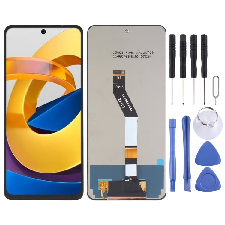 TFT LCD Screen and Digitizer Full Assembly For Xiaomi Redmi Note 11 China/Poco M4 Pro 5G/Redmi Note 11T 5G / Redmi Note 11S 5G - LCD Screen by buy2fix | Online Shopping UK | buy2fix