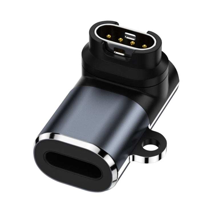 For Garmin Watch Charging Adapter, Interface:8 Pin 90 Elbow - Charger by buy2fix | Online Shopping UK | buy2fix