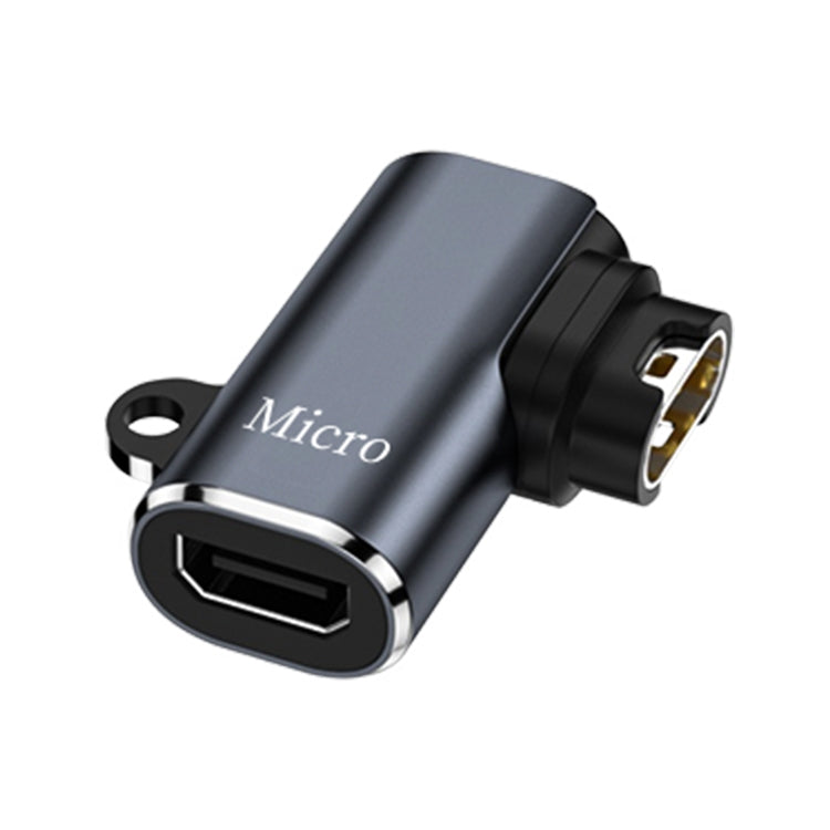 For Garmin Watch Charging Adapter, Interface:Micro USB Side Elbow - Charger by buy2fix | Online Shopping UK | buy2fix