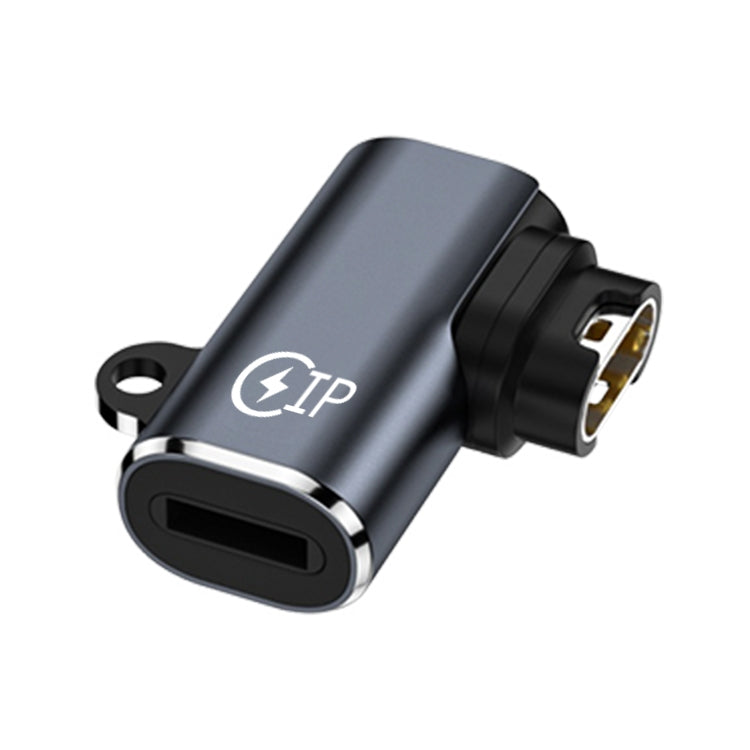 For Garmin Watch Charging Adapter, Interface:8 Pin Side Elbow - Charger by buy2fix | Online Shopping UK | buy2fix