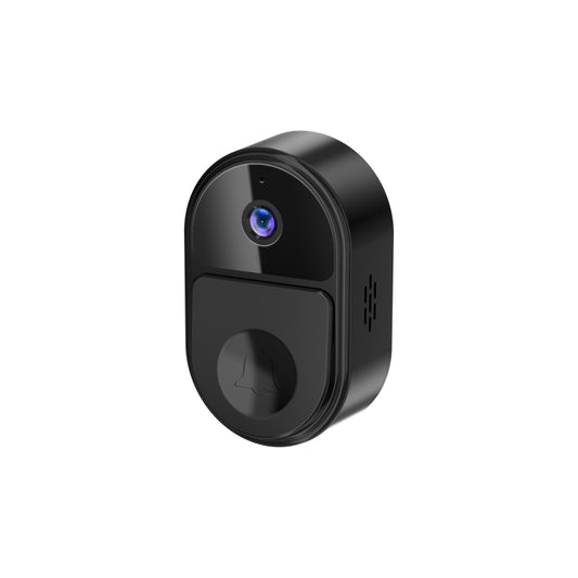 ML18 Mini Ultra Wide Angle Smart Video Doorbell Support Two-way Voice(Black) by buy2fix