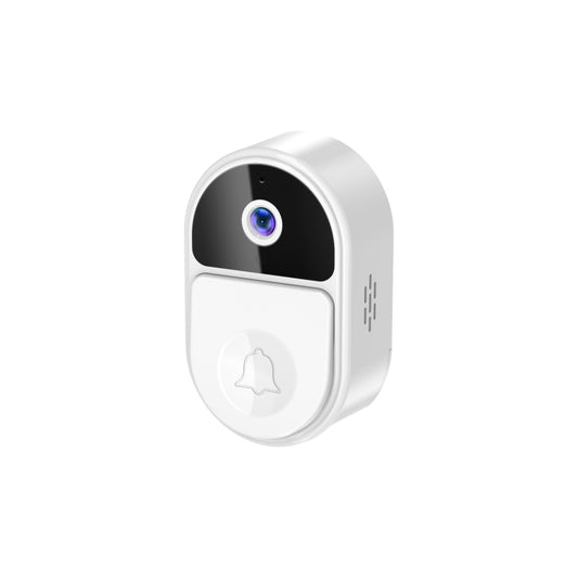 ML18 Mini Ultra Wide Angle Smart Video Doorbell Support Two-way Voice(White) by buy2fix