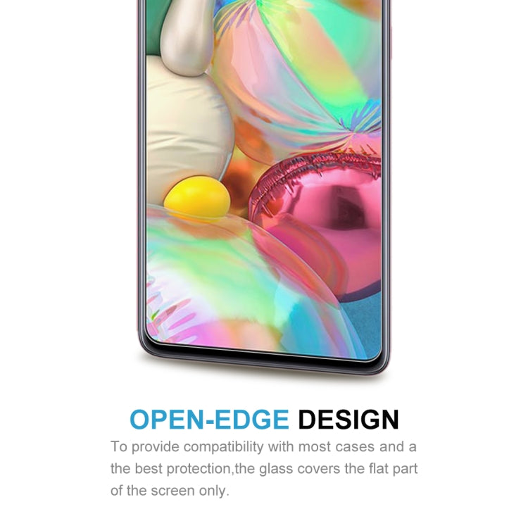 For Galaxy A71 / A71s 5G UW 0.26mm 9H Surface Hardness 2.5D Explosion-proof Tempered Glass Half Screen Film - Galaxy Tempered Glass by DIYLooks | Online Shopping UK | buy2fix