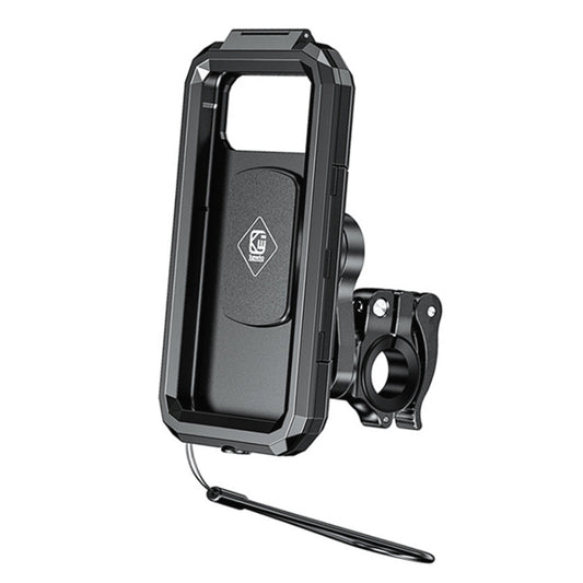 Kewig M18S-QD Motorcycle / Bicycle Waterproof Quick Release Mobile Phone Holder by Kewig