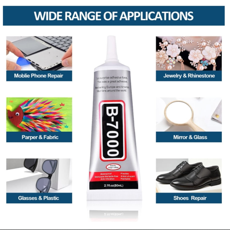 50mL B-7000 Multifunction DIY Repair Adhesive Glue - Repair Glue Series by buy2fix | Online Shopping UK | buy2fix