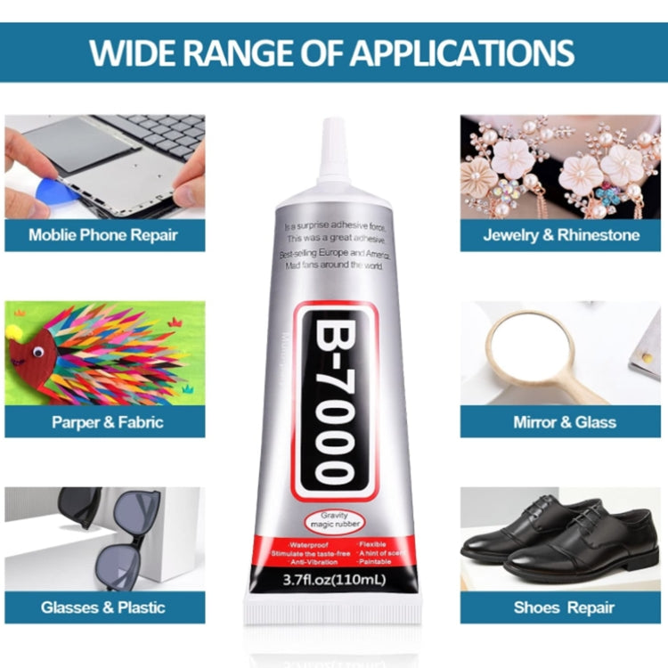 110mL B-7000 Multifunction DIY Repair Adhesive Glue - Repair Glue Series by buy2fix | Online Shopping UK | buy2fix