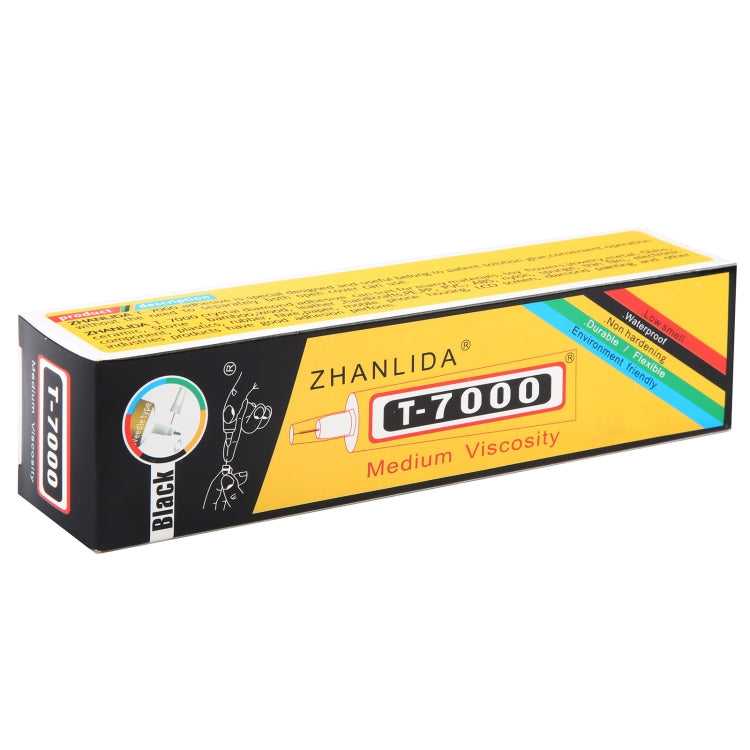 110mL T7000 LCD Screen Black Glue Multifunction Universal DIY Adhesive Glue - Repair Glue Series by buy2fix | Online Shopping UK | buy2fix