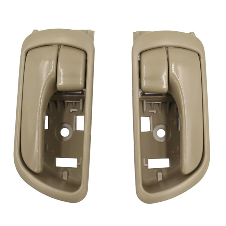 For Toyota Camry 2002-2006 1 Pair Car Door Inside Handle 69206-33040RH - Door Handles by buy2fix | Online Shopping UK | buy2fix