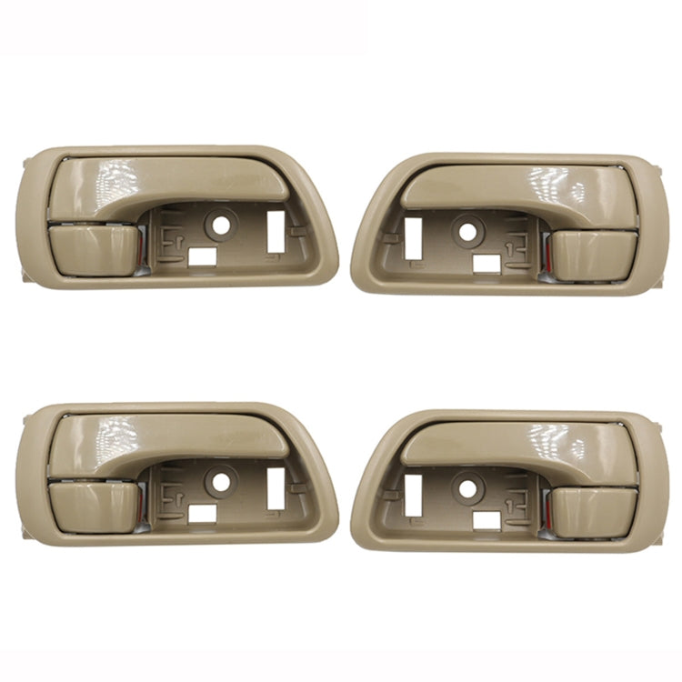 For Toyota Camry 2002-2006 2 Pair Car Door Inside Handle 69206-33040RH - Door Handles by buy2fix | Online Shopping UK | buy2fix