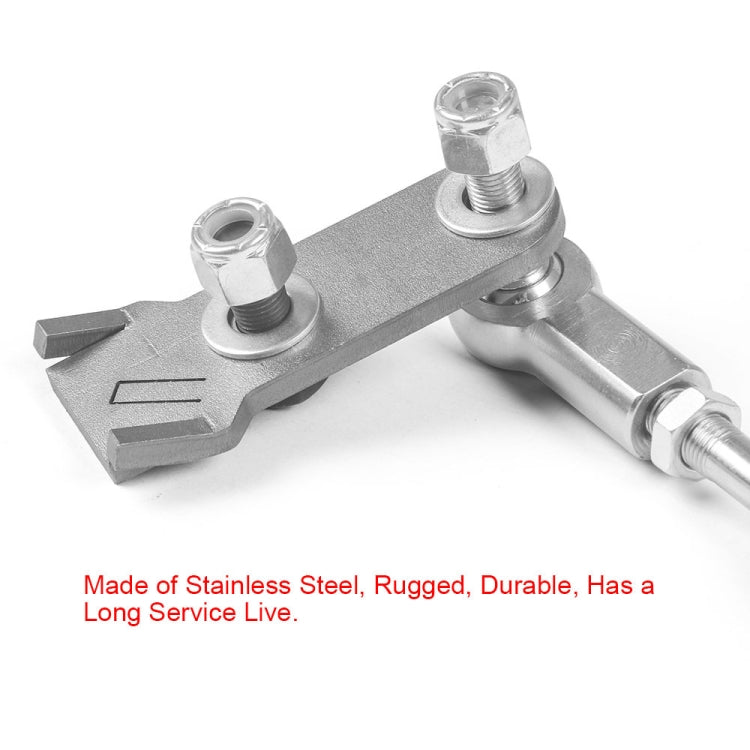 For Jeep Cherokee 1986-2001 Car Transfer Case Linkage Kit - Engine Fittings by buy2fix | Online Shopping UK | buy2fix
