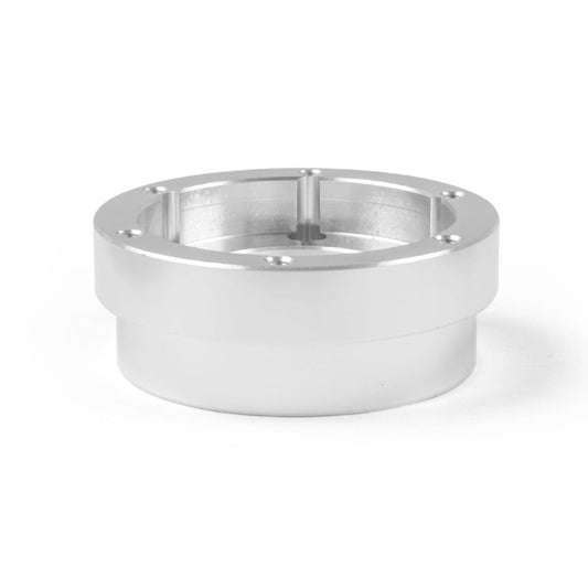 For Logitech G29 G920 G923 70mm Gaming Steering Wheel Adapter(Silver) by buy2fix