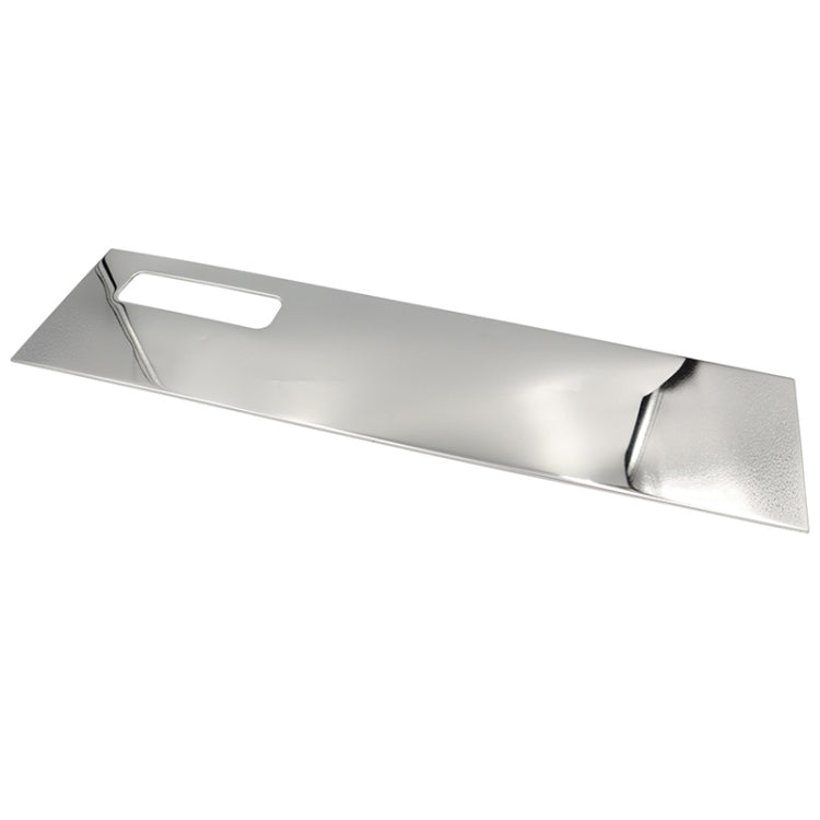 For Ford F-150 2015-2019 Car Door Window Stainless Steel Chrome Decoration Strip by buy2fix