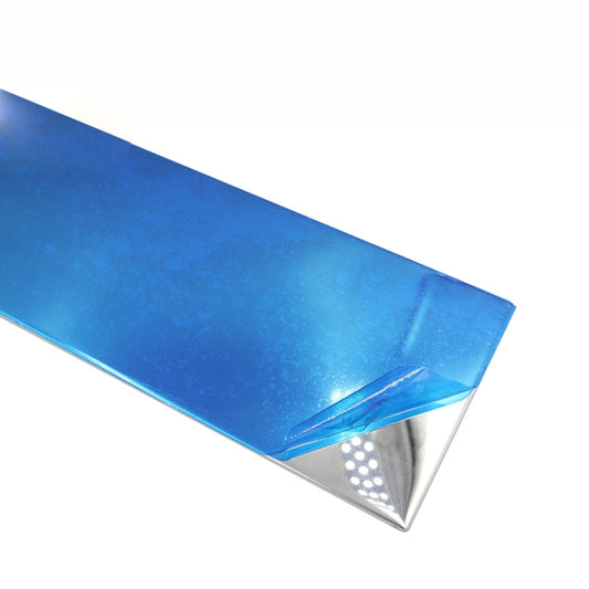 For Ford F-150 2004-2014 Car Door Window Stainless Steel Chrome Decoration Strip by buy2fix