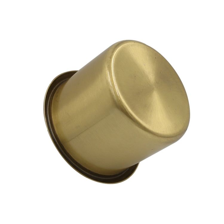 Functional Sofa RV Cup Holder Car Embedded Brass Cup Holder, Style:6.7x5.5cm by buy2fix