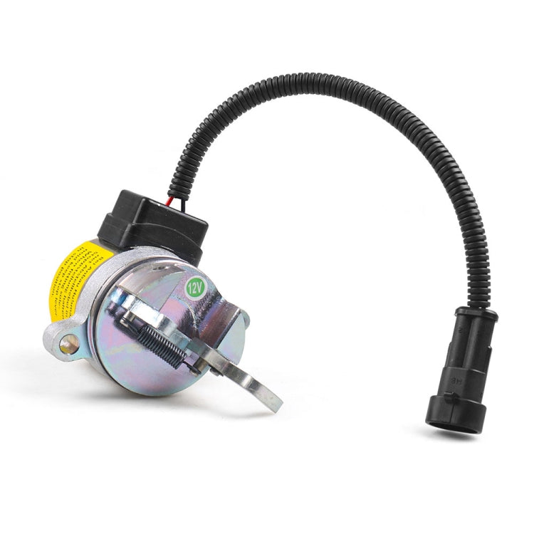 Fuel Shutdown Shut Off Solenoid Valve for Deutz Engine 04287583 04287116 - Engine Fittings by buy2fix | Online Shopping UK | buy2fix