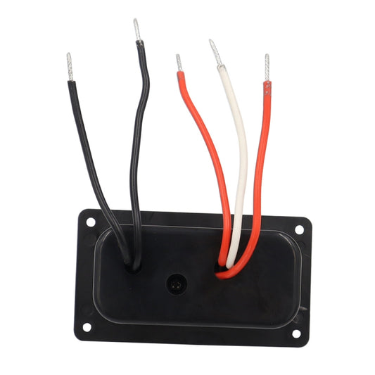 Car Ship Modified Switch Panel Rocker Switch Panel with Indicator Light by buy2fix