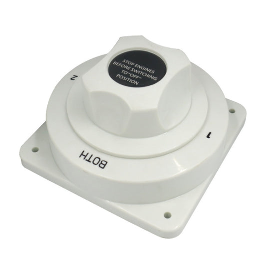 300A RV Yacht Battery Power Off Switch Four-speed Marine Protection Switch - Car Switches by buy2fix | Online Shopping UK | buy2fix
