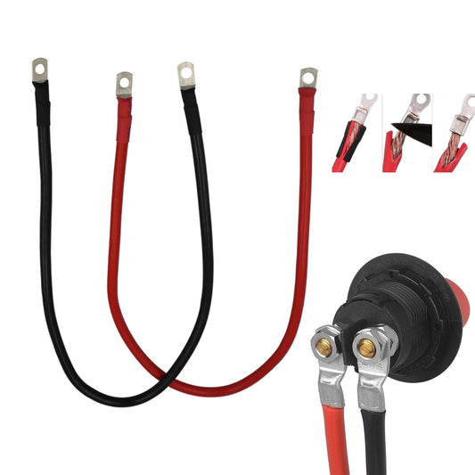 300A 6AWG Car Yacht Battery Selector Isolator Disconnect Rotary Switch Cut With Power Cord - Car Switches by buy2fix | Online Shopping UK | buy2fix