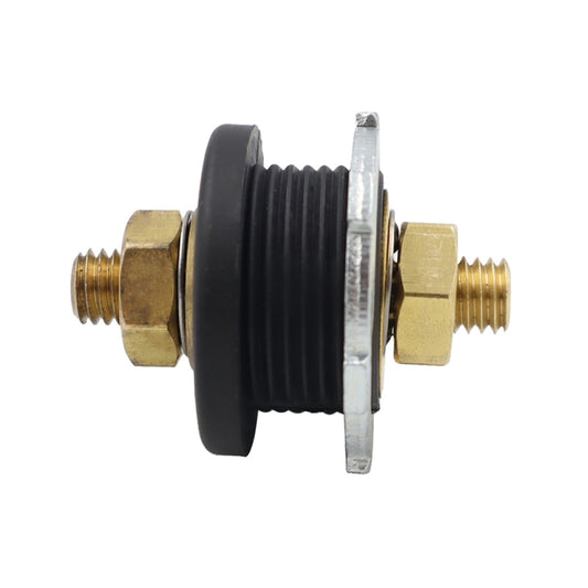 Car Battery Charger Studs Battery Terminal Connectors(Black) by buy2fix