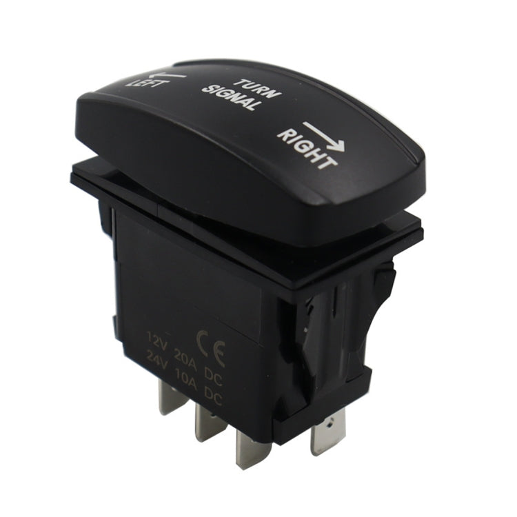 For UTV / ATU Car Turn Signal Light Toggle Switch Turn Signal Kit, Style:Vertical Turn Switch - Car Light Accessories by buy2fix | Online Shopping UK | buy2fix
