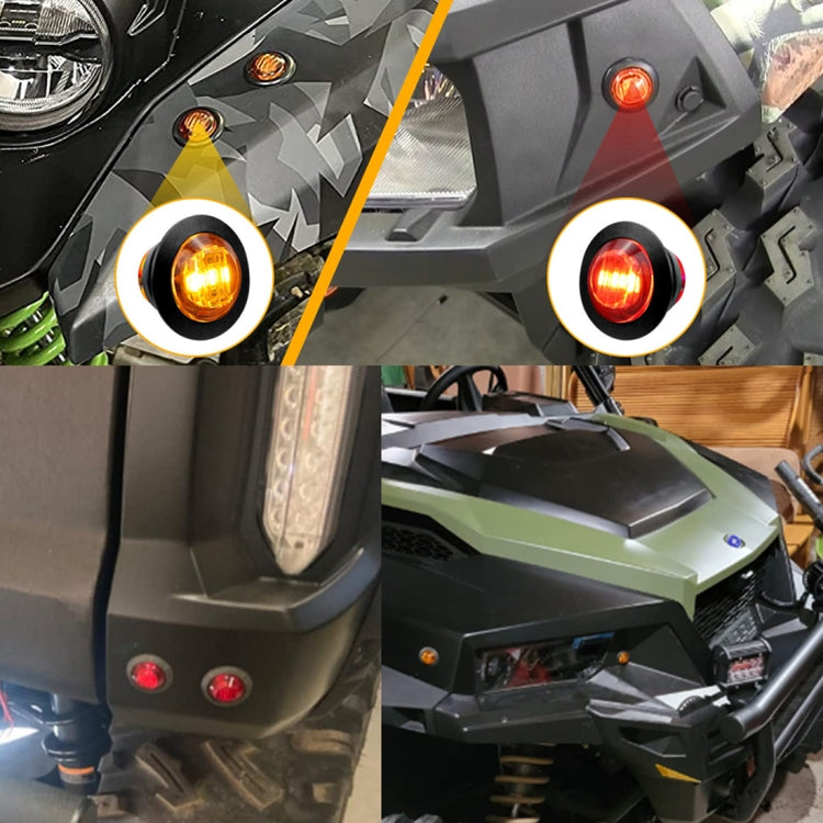 For UTV / ATU Car Turn Signal Light Toggle Switch Turn Signal Kit, Style:Horizontal Turn Switch - Car Light Accessories by buy2fix | Online Shopping UK | buy2fix